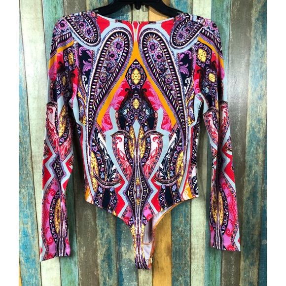 Free People Pick A Place Bodysuit - Picture 3 of 4